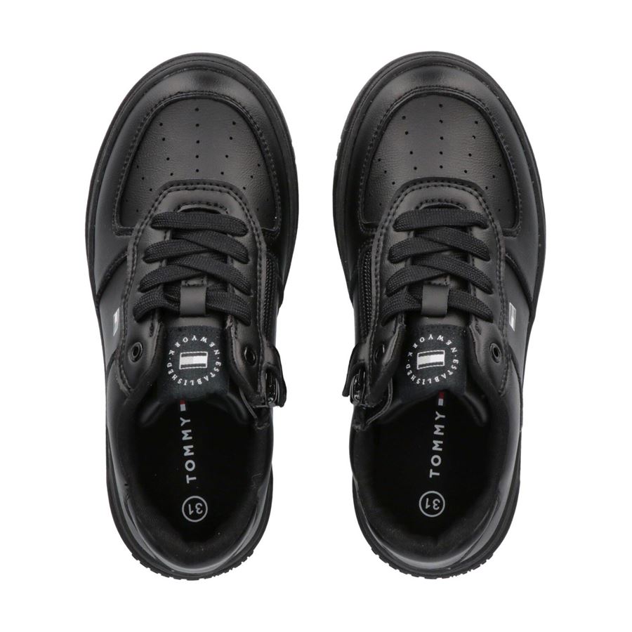 Sneaker  bassa allacciata da bambino Tommy Hilfiger | T3B9324791355999X